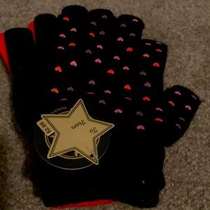Two pairs of cute women’s gloves